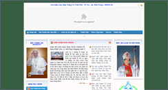Desktop Screenshot of giaophannhatrang.org