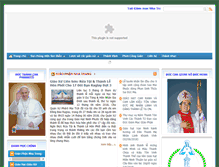 Tablet Screenshot of giaophannhatrang.org